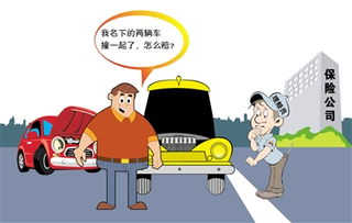 自家车 撞 自家车 保险公司怎么赔